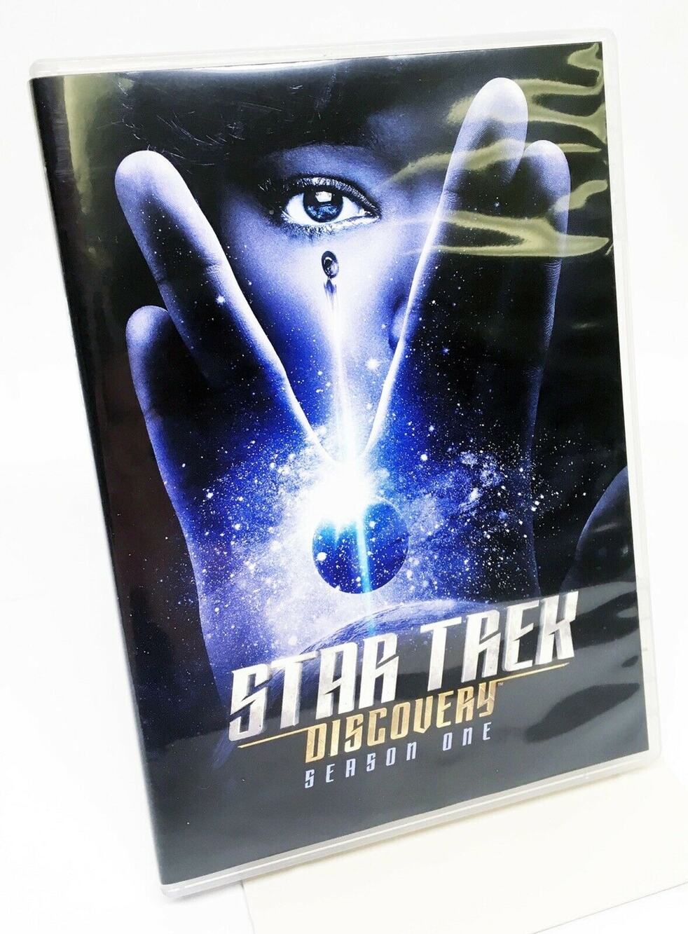 Star Trek: Discovery Emmy DVDs, Season 1, 15 eps. 4-DVDs - Used Gently Watched